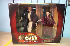 Qui-Gon Jinn & Queen Amidala Star Wars 2000 Portrait Edition Episode 1 12" 17B, usado comprar usado  Enviando para Brazil