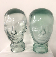 glass mannequin head for sale  SOUTHAMPTON