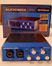 PreSonus AudioBox USB 2x2 Recording System MIDI Interface for sale  Shipping to South Africa