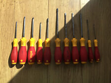 Damaged wiha screwdrivers for sale  POOLE