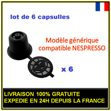 Dosettes capsules rechargeable d'occasion  Marseille XIII