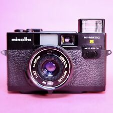 Rare rebuilt minolta for sale  ALFRETON