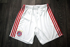 BAYERN MUNICH HOME FOOTBALL CORTO 2016-2017 BLANCO ADIDAS AI0058 PARA HOMBRE TALLA M segunda mano  Embacar hacia Mexico