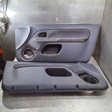 PAR de três portas porta cartões porta porta porta painéis Renault Clio Mk2 2001-2006 comprar usado  Enviando para Brazil