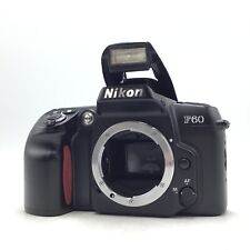 *EXCELENTE* Solo cuerpo de cámara fotográfica Nikon F60 negra SLR 35 mm , usado segunda mano  Embacar hacia Argentina
