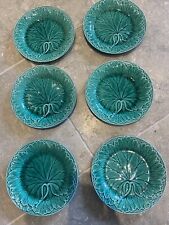 Set green majolica for sale  PEWSEY