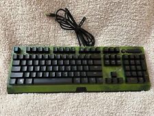 HALO Razer BlackWidow V3 Mechanical Keyboard: Green Mechanical Wired, used for sale  Shipping to South Africa