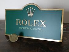 Rolex targa esposizione usato  Trescore Balneario