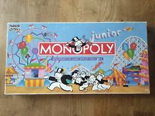Monopoly junior 1991 gebraucht kaufen  Roitzsch