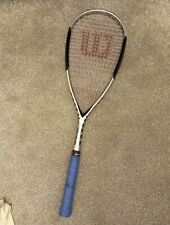 Wilson Hammer 110 Isogrid Squash Racket Silver for sale  Shipping to South Africa