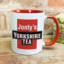 Yorkshire Tea - Spersonalizowany kubek ceramiczny Północny prezent regionalny Yorks Dialekt na sprzedaż  Wysyłka do Poland