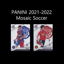 TARJETA DE FÚTBOL BASE 2 Panini Mosaic L 2021-2022 2021/2022 2021/22 2021/22 segunda mano  Embacar hacia Argentina