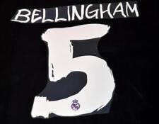 Conjunto oficial de nome/número de futebol americano Real Madrid y-3 4º 2023/24 Bellingham 5 comprar usado  Enviando para Brazil