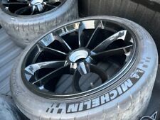Authentic Porsche 911 991 GT3 20" Wheels Rims + Michelin Pilot Sport Cups + TPMS for sale  Shipping to South Africa
