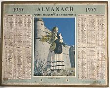 Almanach ptt calendrier d'occasion  Louveciennes