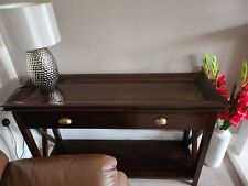 dark wood console table for sale  ELLESMERE PORT
