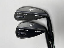 Mizuno MP T5 Black Ion Wedge Set 55*9 | 60*6 Nippon NS Pro 1150GH Tour rígido RH segunda mano  Embacar hacia Argentina