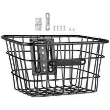 Used, Bike Basket Bicycle Rack Front Rear Baskets Racks Bikes Cycling Pouch Luggage for sale  Shipping to South Africa