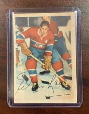 1953-54 PARKHURST NHL HOCKEY CARD #31 ELMER LACH SHARP PARKIE NMM? Flawless 🔥 for sale  Canada
