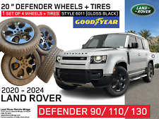 wheels 20 defender tires for sale  Rancho Mirage