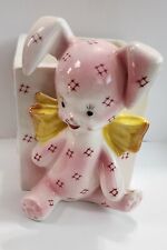 Vintage pink bunny for sale  South Dayton