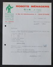 1961 etienne invoices d'occasion  Expédié en Belgium