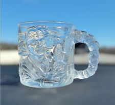 Crystal Glass McDonalds Batman Forever TWO FACE Mug DC Comics Cup Vintage 1995 segunda mano  Embacar hacia Argentina