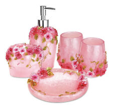 Pink resin floral for sale  Science Hill