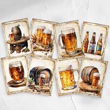 Beer card toppers for sale  Shipping to Ireland