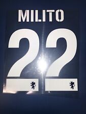 Genoa kit milito usato  Milano