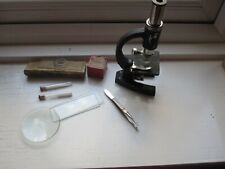 Vintage student microscope for sale  BEXLEYHEATH