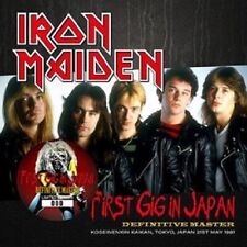 IRON MAIDEN / PRIMEIRO SHOW NO JAPÃO: DEFINITIVE MASTER - Tóquio Japão 1981 (2CD) comprar usado  Enviando para Brazil