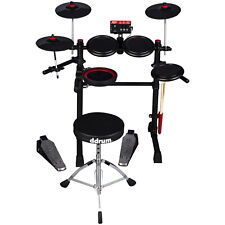 Ddrum E-Flex Completo Kit De Bateria Eletrônica 5-Pad com cabeças de malha comprar usado  Enviando para Brazil