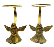 Vtg brass angel for sale  Jean