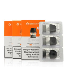 Geekvape pods cartridge for sale  HUDDERSFIELD