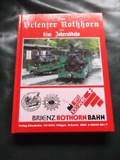 Eisenbahn brienzer rothorn gebraucht kaufen  Wächtersbach