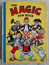 Magic fun book for sale  FERRYHILL