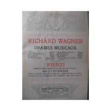 Wagner richard rienzi d'occasion  Blois