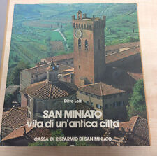 Libro san miniato usato  Poggibonsi