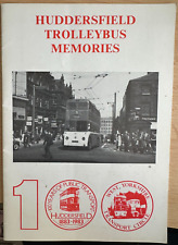 Huddersfield trolleybus memori for sale  HIGH WYCOMBE