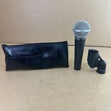 Microfone de mão Shure SM58-LC com fio XLR dinâmico comprar usado  Enviando para Brazil