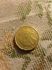 Cent euro münze gebraucht kaufen  Freilassing