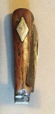Antico coltello tasca usato  Roma