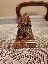 Egyptiion copper bust for sale  WARRINGTON