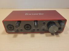 2022 Focusrite Scarlett 2i2 3rd Gen USB Audio Interface - Untested, used for sale  Shipping to South Africa