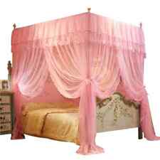 Used, Romantic Mosquito Net Bed Canopy Princess Queen Mosquito Bedding for sale  Shipping to South Africa
