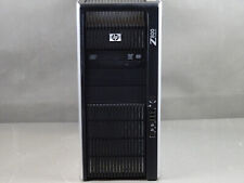 HP Z800 XEON 6-Core X5650 2,66GHz, 48GB RAM ,240GB HDD, FX 4800, WIN 10 Pro til salgs  Frakt til Norway