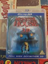Monster House [3D] (Blu-ray 3D/Blu-ray, 2006) for sale  Shipping to South Africa