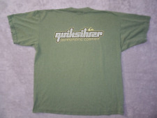 Camiseta de Surf Vintage Quicksilver Boardriding Company Verde Extra Grande Brilho de 2 Lados comprar usado  Enviando para Brazil
