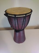 Hand carved djembe for sale  Adrian